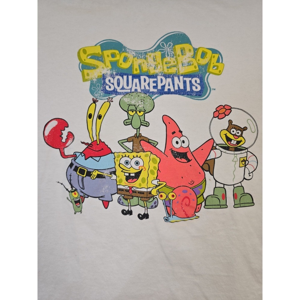 Spongebob Squarepants Mens Medium Shirt